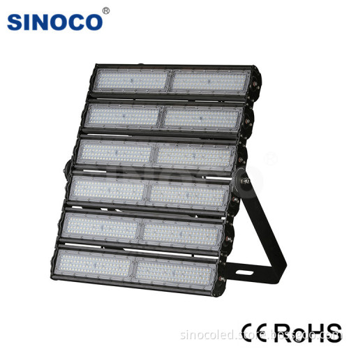 800W LED Flood Light - 180 Degree Rotatable for Stadiums and Parks